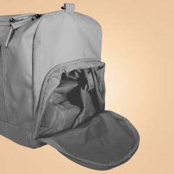 BeastPink Sense Duffle Bag Grey