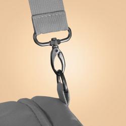 BeastPink Sense Duffle Bag Grey