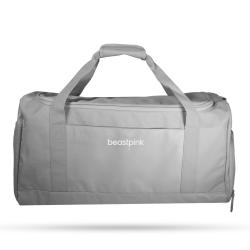 BeastPink Sense Duffle Bag Grey