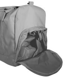BeastPink Sense Duffle Bag Grey