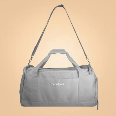 BeastPink Sense Duffle Bag Grey