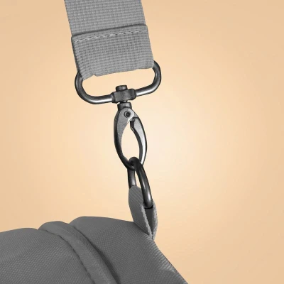 BeastPink Sense Duffle Bag Grey