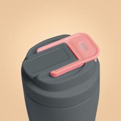 BeastPink Termohrnek 500 ml Grey