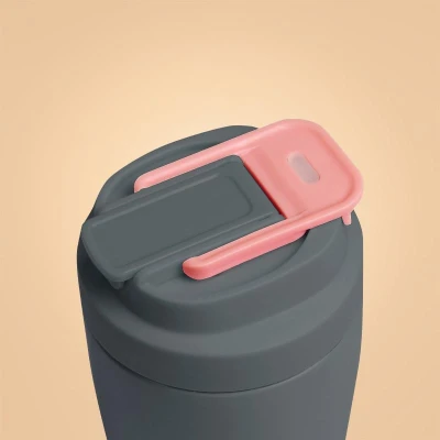 BeastPink Termohrnek 500 ml Grey