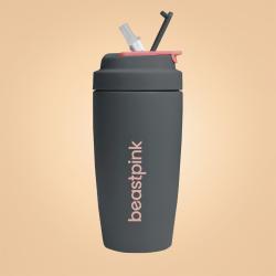 BeastPink Termohrnek 500 ml Grey