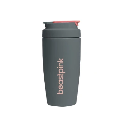 BeastPink Termohrnek 500 ml Grey
