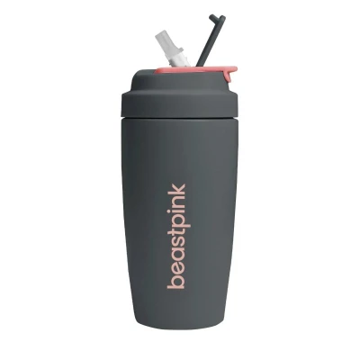 BeastPink Termohrnek 500 ml Grey