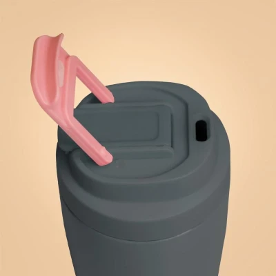 BeastPink Termohrnek 500 ml Grey (VÝPRODEJ)