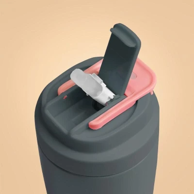 BeastPink Termohrnek 500 ml Grey (VÝPRODEJ)