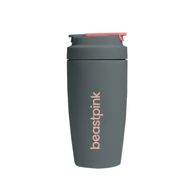 BeastPink Termohrnek 500 ml Grey (VÝPRODEJ)