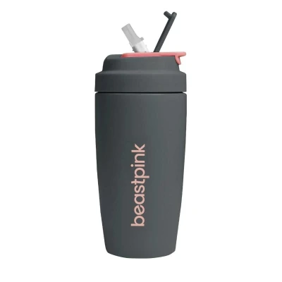 BeastPink Termohrnek 500 ml Grey (VÝPRODEJ)