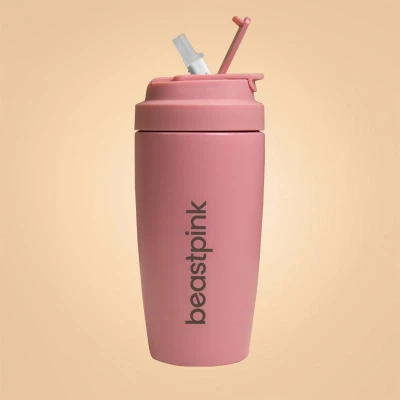 BeastPink Termohrnek 500 ml Pink