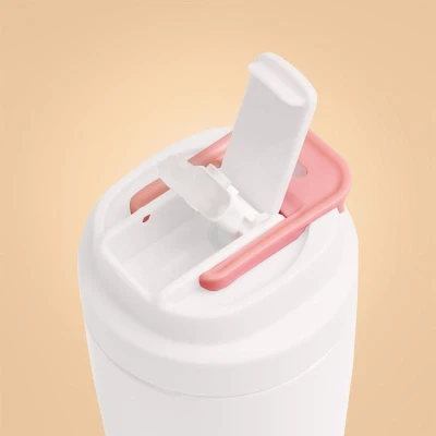 BeastPink White termohrnek 500 ml