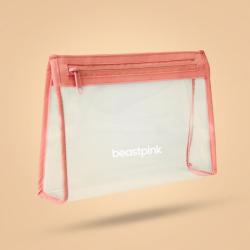 BeastPink Toaletní taška Transparent BeastPink Toaletní taška Transparent