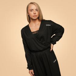BeastPink Women‘s Breeze Top Black