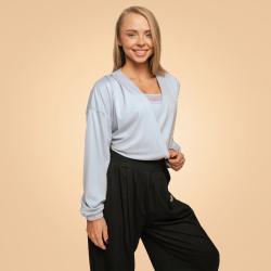 BeastPink Women‘s Breeze Top Dove