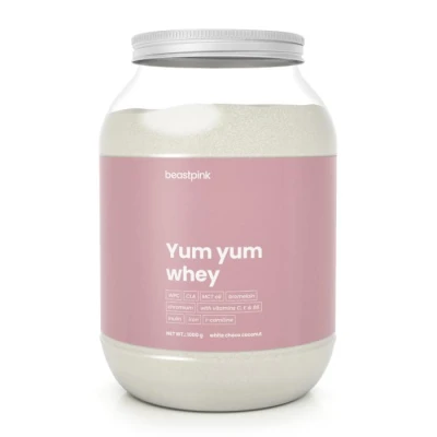 BeastPink Protein Yum Yum Whey 1000 g BeastPink Protein Yum Yum Whey 1000 g