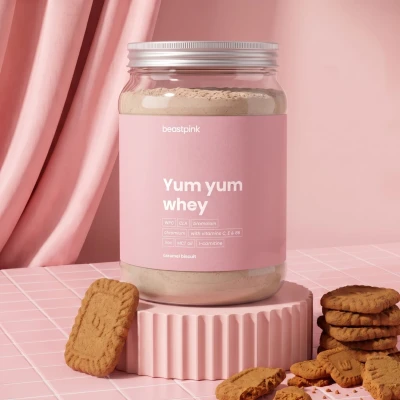 BeastPink Yum Yum Whey 500 g protein