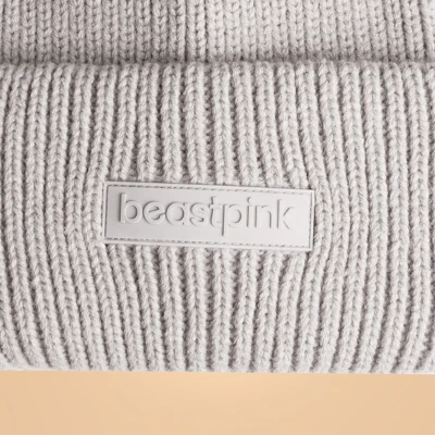 BeastPink Zimní čepice Beanie Ivory