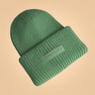 BeastPink Zimní čepice Beanie Olivine