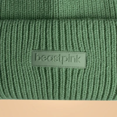 BeastPink Zimní čepice Beanie Olivine