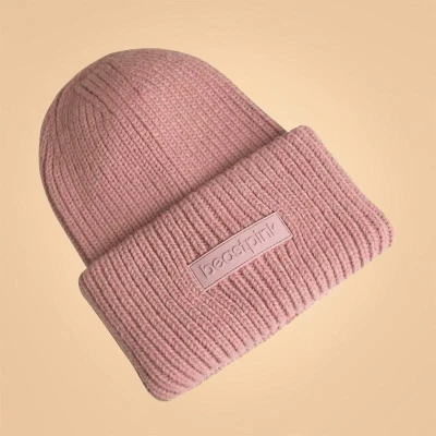 BeastPink Beanie Peach dámská zimní čepice