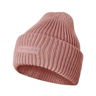 BeastPink Beanie Peach dámská zimní čepice