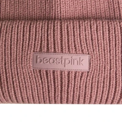 BeastPink Beanie Peach dámská zimní čepice
