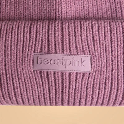 BeastPink Zimní čepice Beanie Pink
