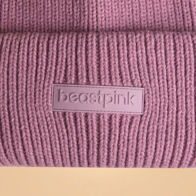 BeastPink Zimní čepice Beanie Pink
