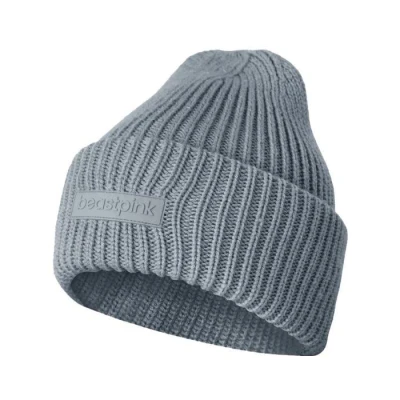 BeastPink Storm Blue dámská zimní čepice Beanie