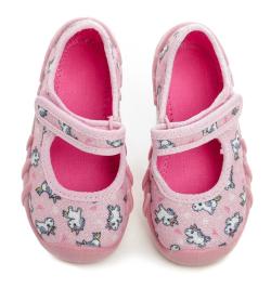 Befado 109n267 růžové dětské baleríny
