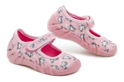 Befado 109n267 růžové dětské baleríny