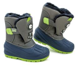 Befado 160y015 modro sivé detské snehule