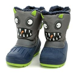 Befado 160y015 modro sivé detské snehule