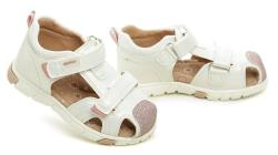Befado 170p080 bílé dětské sandálky