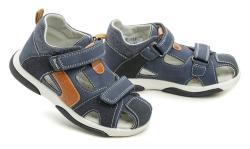 Befado 170x085 modré dětské sandálky
