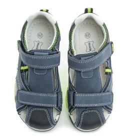 Befado 170x088 modré detské sandáliky