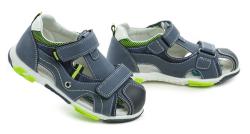 Befado 170x088 modré detské sandáliky