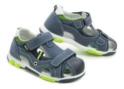 Befado 170x088 modré detské sandáliky