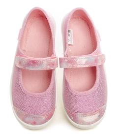 Befado 208x050 ružové detské balerínky