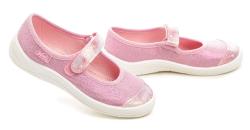 Befado 208x050 ružové detské balerínky