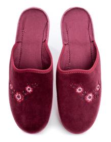 Befado 219D480 bordó dámské papuče