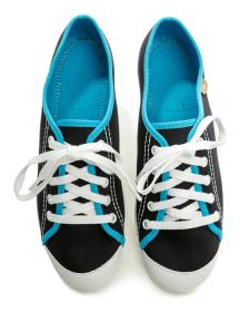 Befado 248q019 černo modré dívčí tenisky