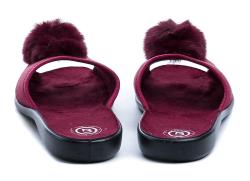 Befado 255d012 bordó dámské papuče