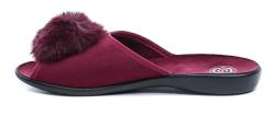 Befado 255d012 bordó dámské papuče