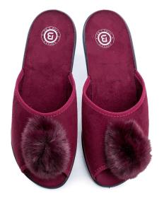 Befado 255d012 bordó dámské papuče