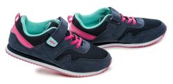 Befado 516X215 modro růžové dětské tenisky