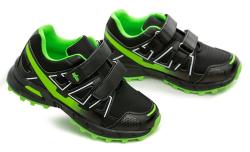 Befado 518Y003 černo zelené dětské tenisky