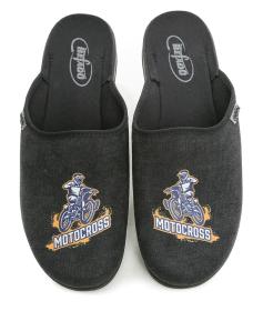 Befado 548M041 černé pánské papuče